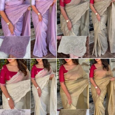 Taspa organza