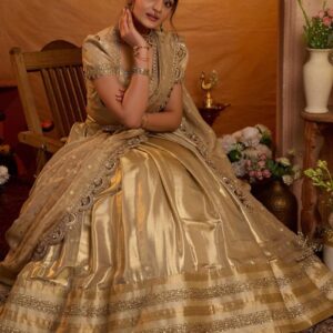 Sona Sitara Half Saree