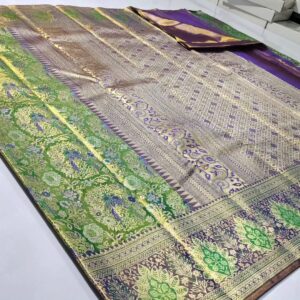 Exclusive wedding collection 1gm jari