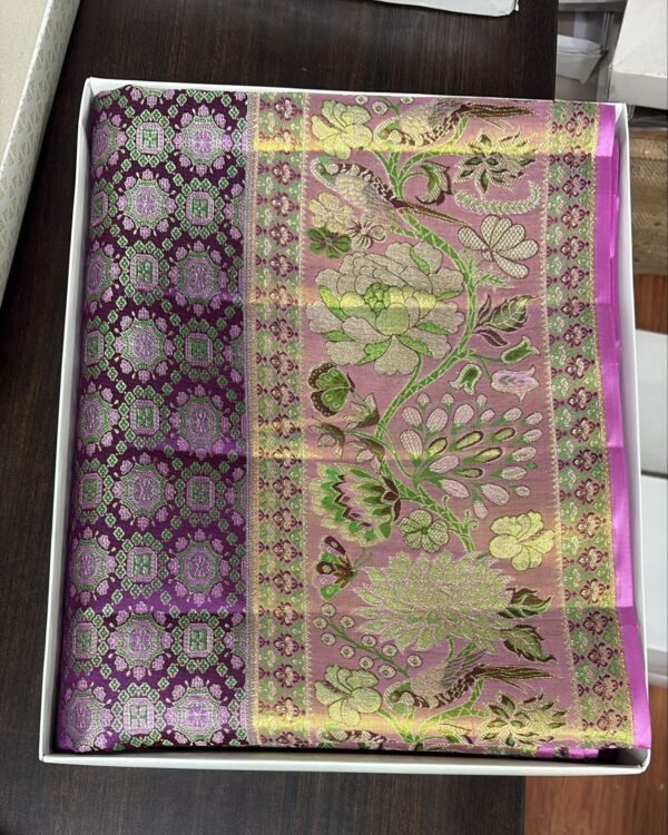 Premium pure kanchipattu resham 2g  