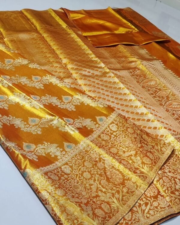 Special Arrival Pure Kanchipattu Tissue