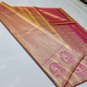 Pretty collection pure kanchipattu tissue