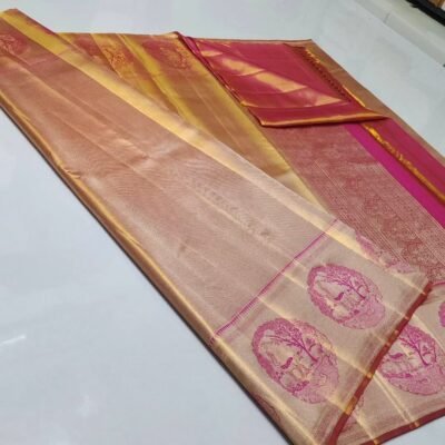 Pretty collection pure kanchipattu tissue