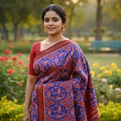 New Pochampally ikkat silk sarees