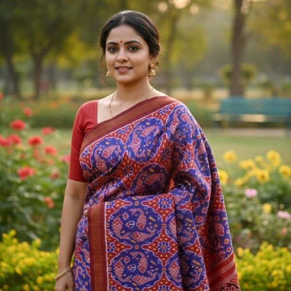 New Pochampally ikkat silk sarees