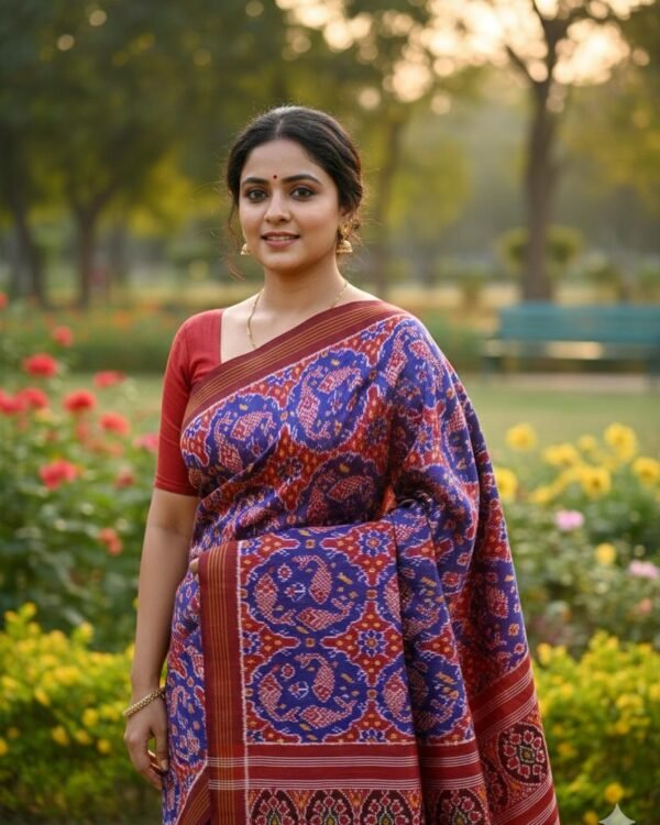 New Pochampally ikkat silk sarees
