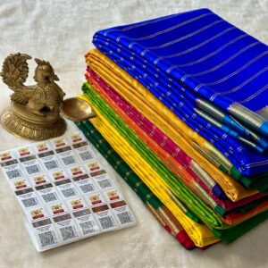 Mysore Crepe Silk Saree