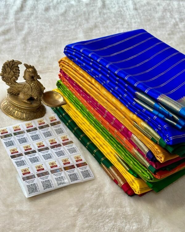 Mysore Crepe Silk Saree
