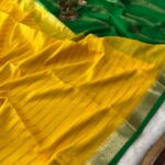 Mysore Crepe Silk Saree