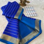 Mysore Crepe Silk Saree