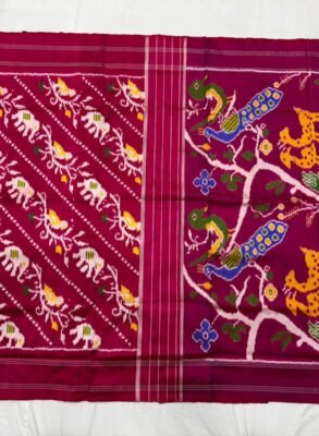Exclusive Spl Ikkat Designer Sarees