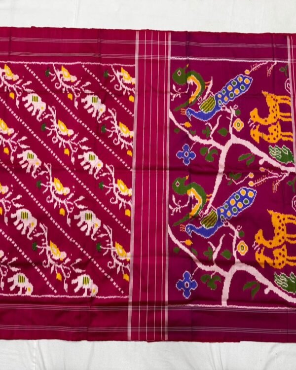 Exclusive Spl Ikkat Designer Sarees