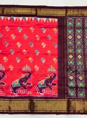 Beautiful Ikkat silk sarees