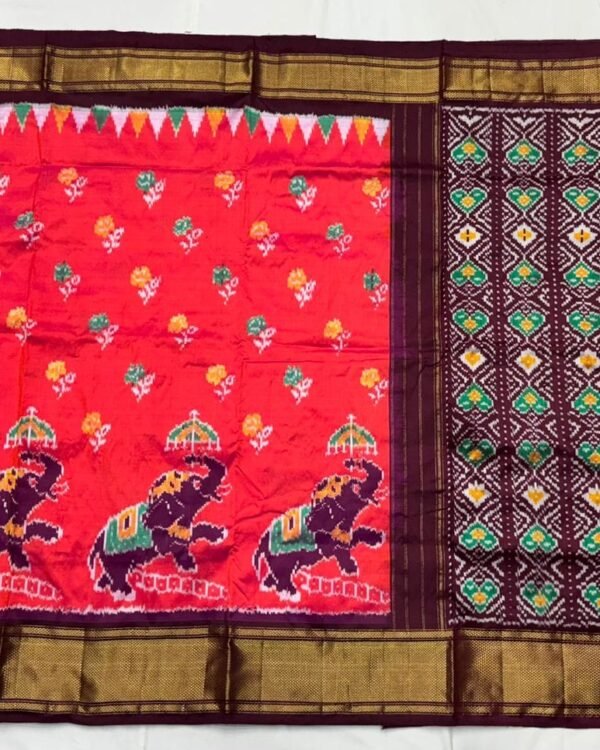 Beautiful Ikkat silk sarees