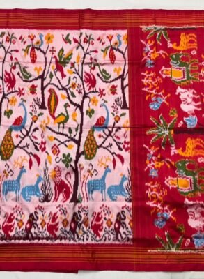 Beautiful Ikkat Silk Sarees