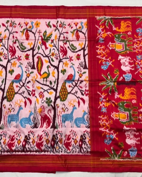 Beautiful Ikkat Silk Sarees