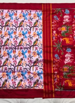 Exclusive Ikkat Silk Sarees