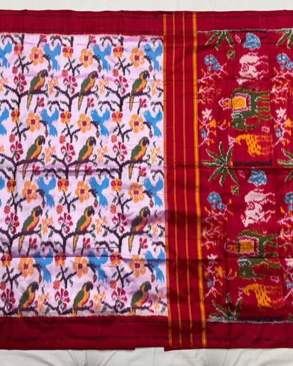 Exclusive Ikkat Silk Sarees