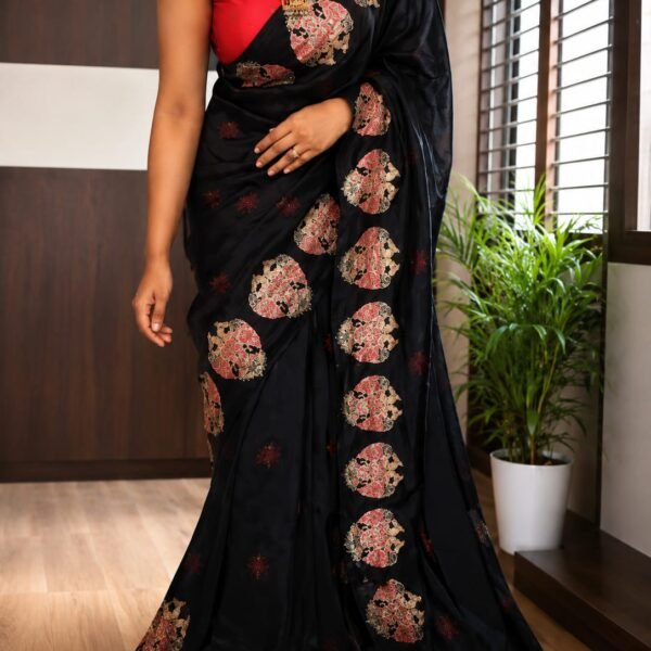 Elegant pure Tussar silk sarees