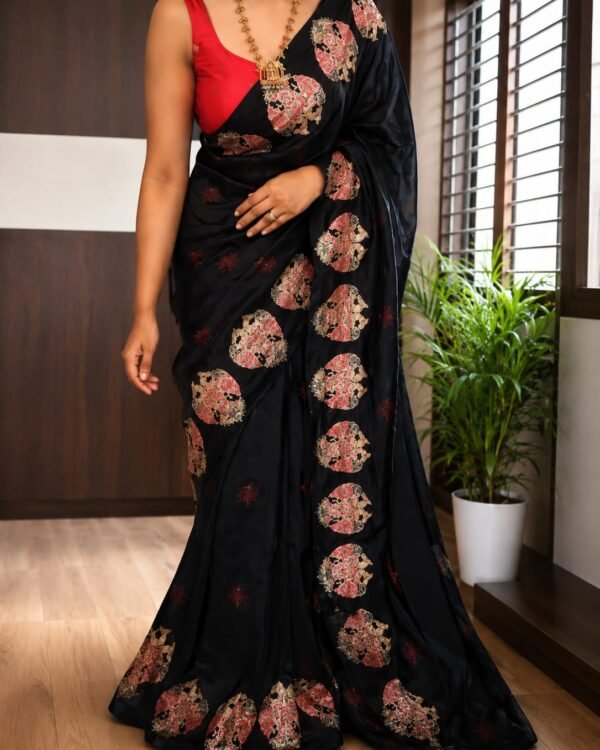 Elegant pure Tussar silk sarees