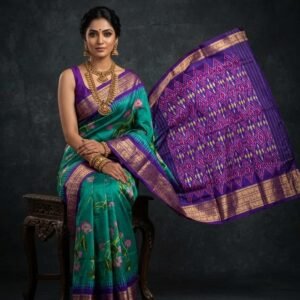 Pochampally ikkat silk sarees for Wedding