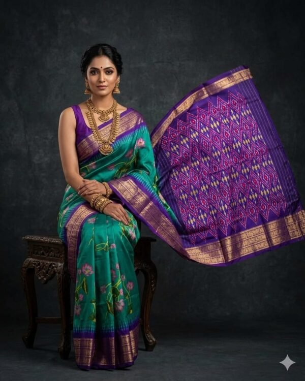 Pochampally ikkat silk sarees for Wedding