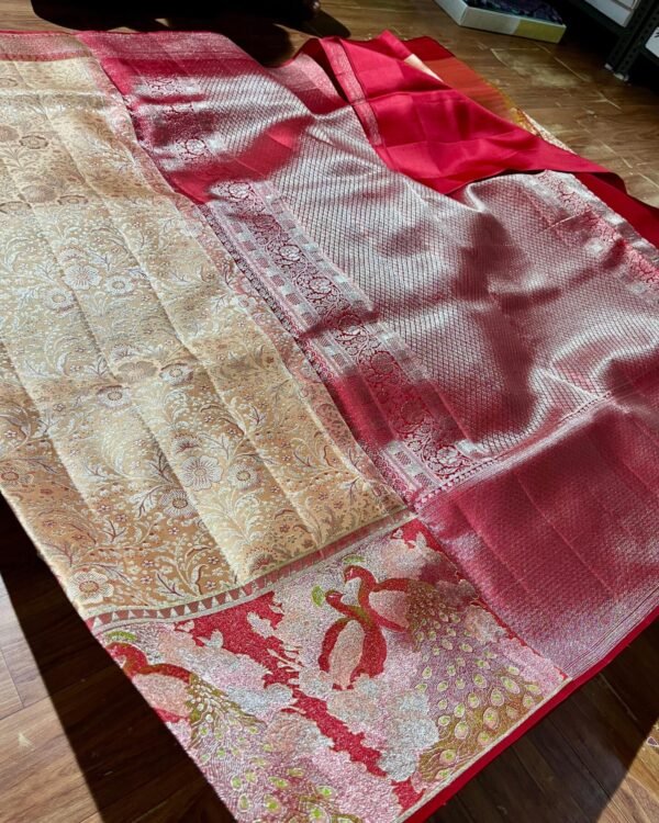 Exclusive wedding collection pure kanchipattu resham