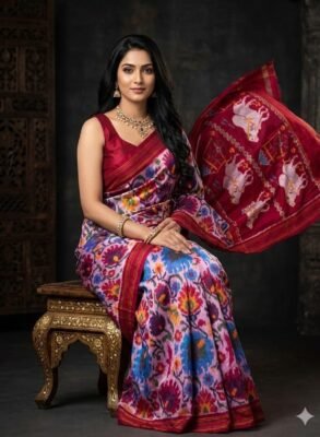 Special Ikkat silk sarees