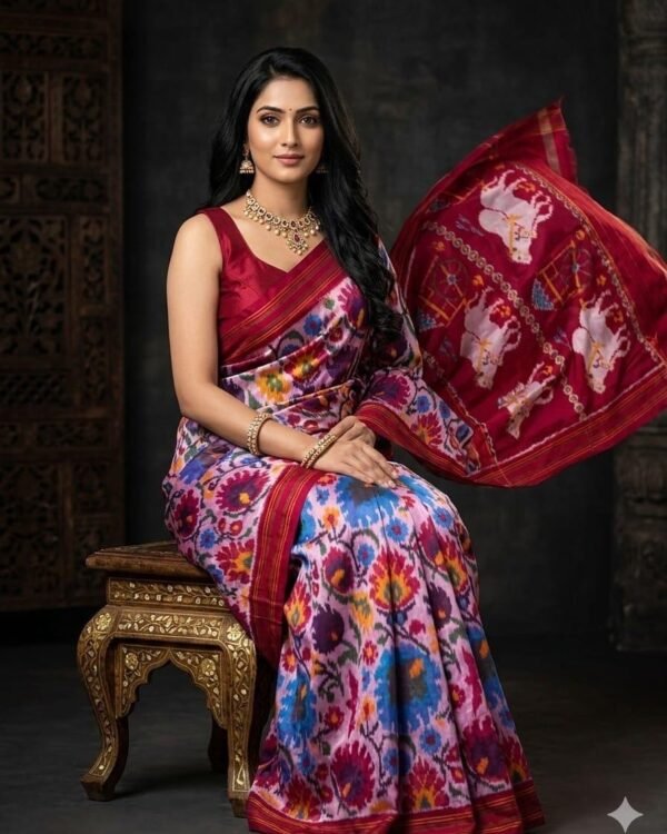 Special Ikkat silk sarees