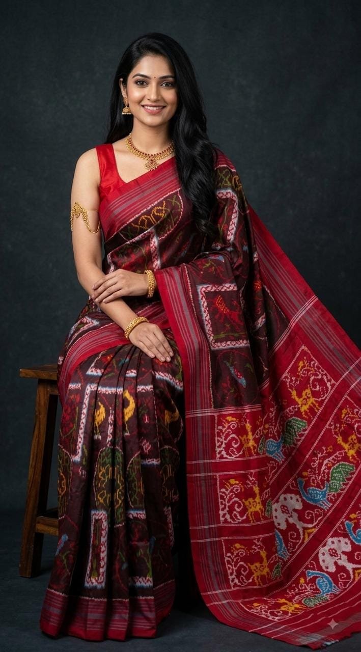 Special Ikkat silk sarees 3 Special Ikkat silk sarees