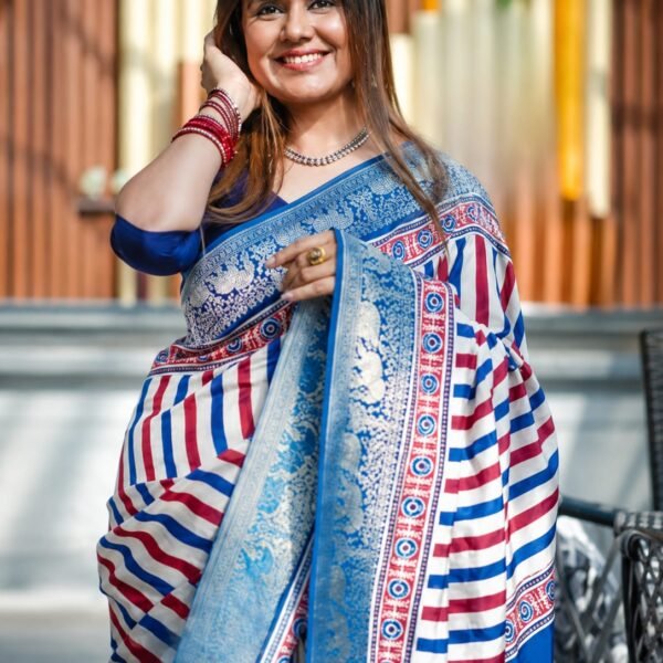 New Kalamkari beautiful munga silk sarees