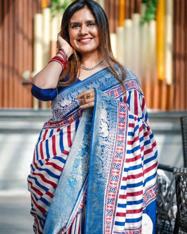 New Kalamkari beautiful munga silk sarees