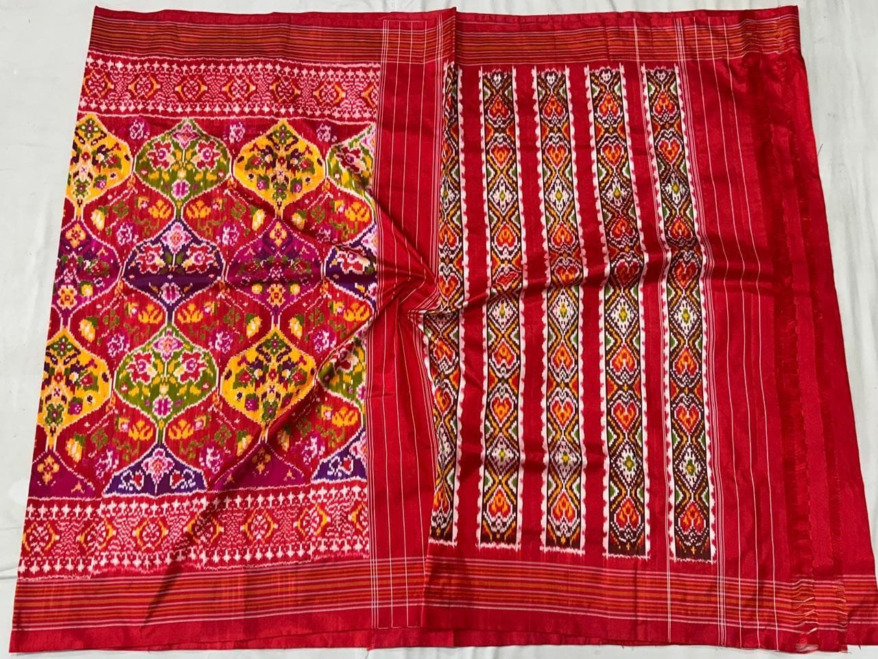 Best Pochampally ikkat silk sarees 2 Pochampally ikkat silk sarees