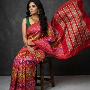 Pochampally ikkat silk sarees