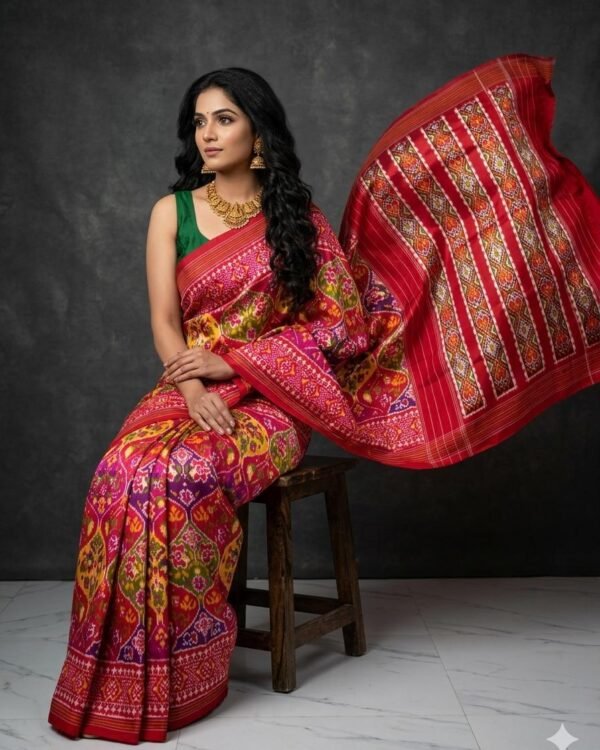 Pochampally ikkat silk sarees