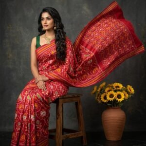 Pochampally ikkat silk sarees