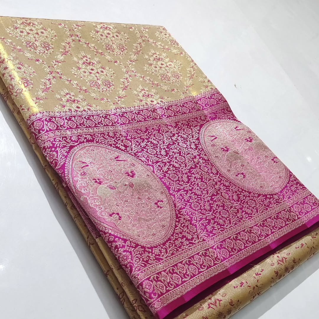 New Pretty collection pure kanchipattu resham 2 New Pretty collection pure kanchipattu resham - Image 2