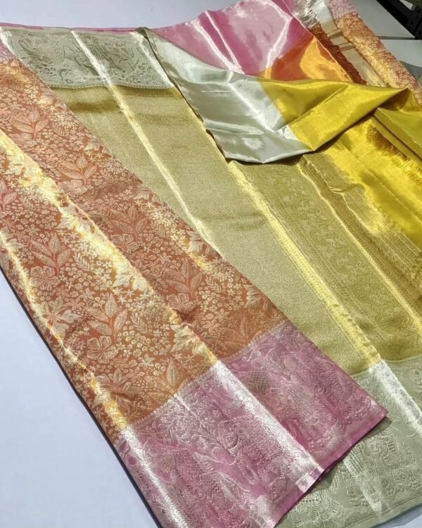Special Pure kanchipattu tissue edge to edge 1g