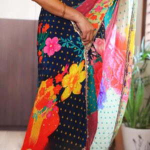 Elegant Pure Tussar Silk Sarees