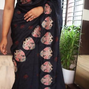 Elegant pure Tussar silk sarees