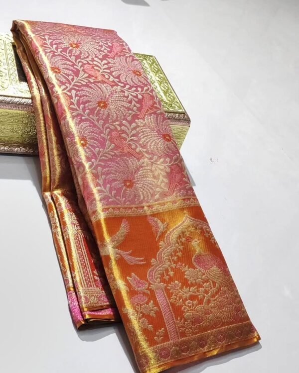 Special Pure kanchipattu tissue edge to edge 1g