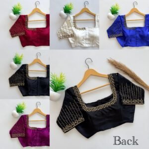 Beautiful designer handwork blouse