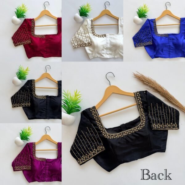 Beautiful designer handwork blouse