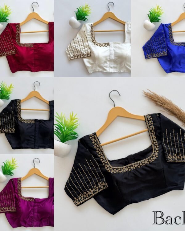 Beautiful designer handwork blouse