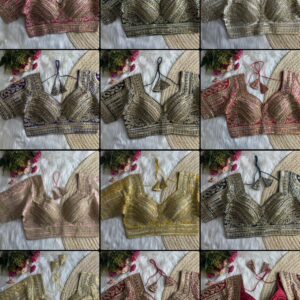 Readymade Blouse Inspired Bridal Blouse