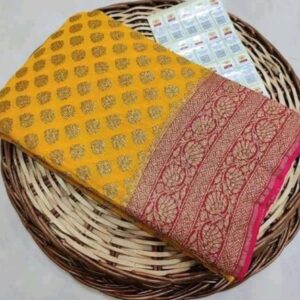 Special Banarasi Soft Warm Silk Saree