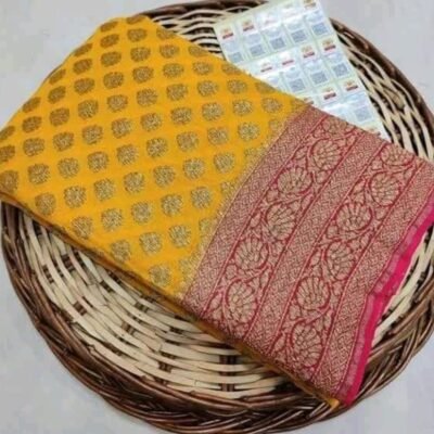 Special Banarasi Soft Warm Silk Saree