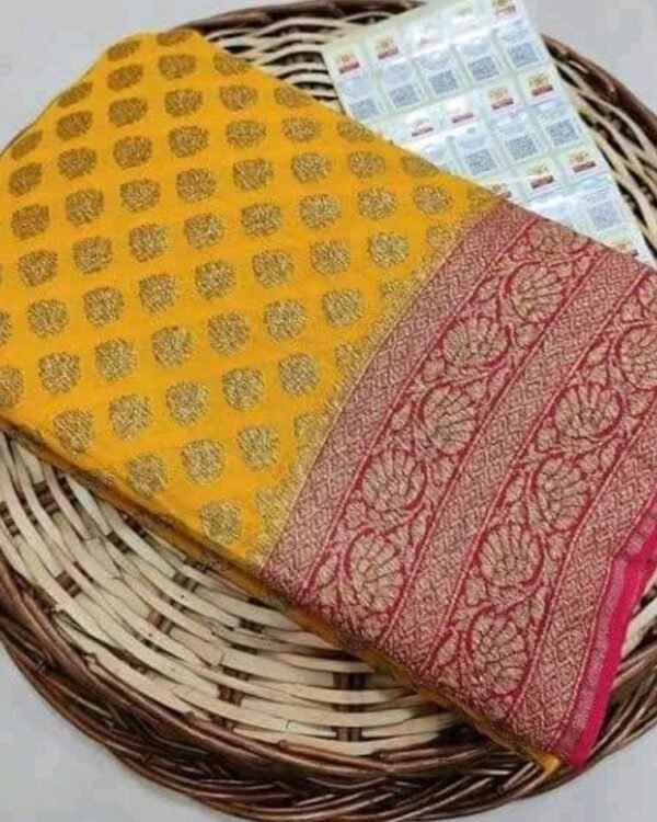 Special Banarasi Soft Warm Silk Saree
