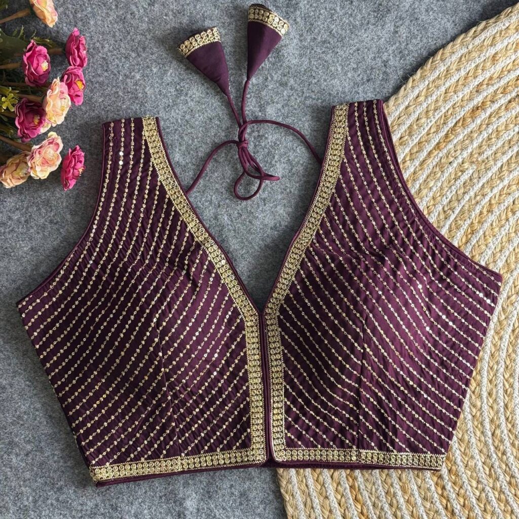 Ready-Made Blouses – Perfect Fit, Instant Style