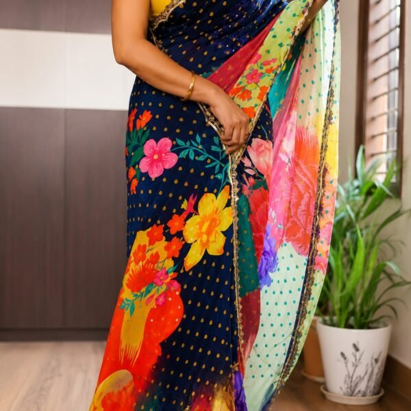 New Elegant pure tussar silk saree